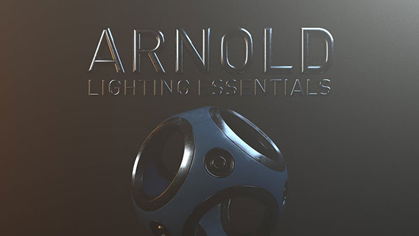 C4D预设-20种阿诺德Arnold渲染器环境电商栏目包装摄影棚灯光预设 Arnold Lighting Essentials