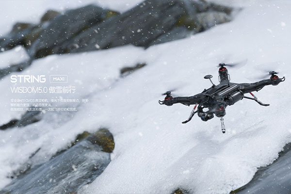 C4D工程-无人机产品渲染工程大疆无人机模型无人机场景工程