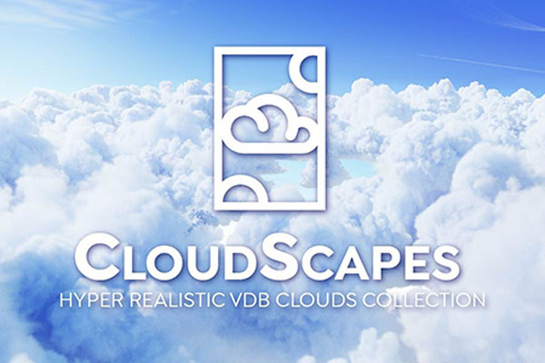 Blender插件-211种真实VDB体积云合集云朵云彩白云 CloudScapes