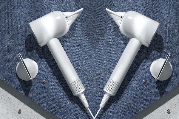 C4D工程-吹风机渲染工程吹风机模型吹风机产品场景