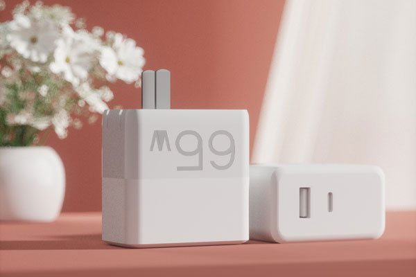 C4D手机USB充电器渲染工程手机充电头模型素材