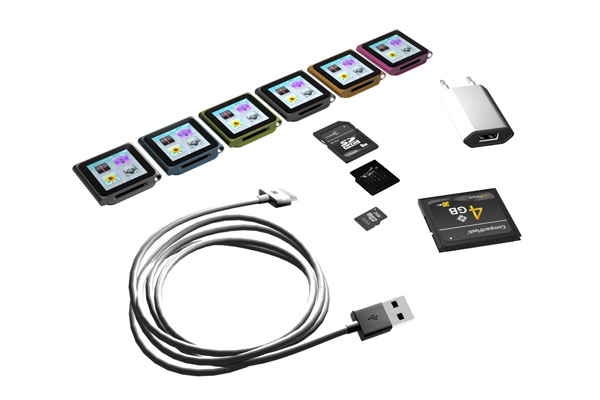 C4D数据线模型内存卡模型素材下载