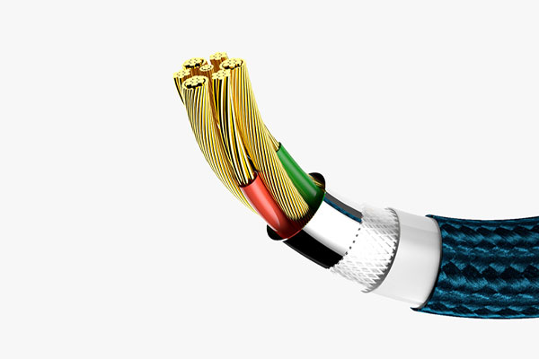 C4D数据线芯渲染工程数据线芯模型下载