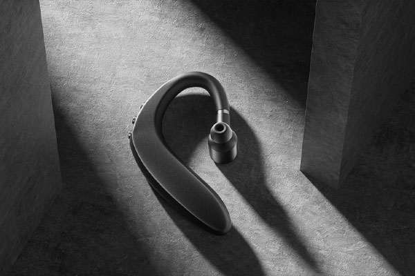 C4D工程-暗调蓝牙耳机渲染工程蓝牙耳机模型