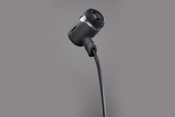 C4D胶囊降噪耳机渲染工程蓝牙耳机模型下载