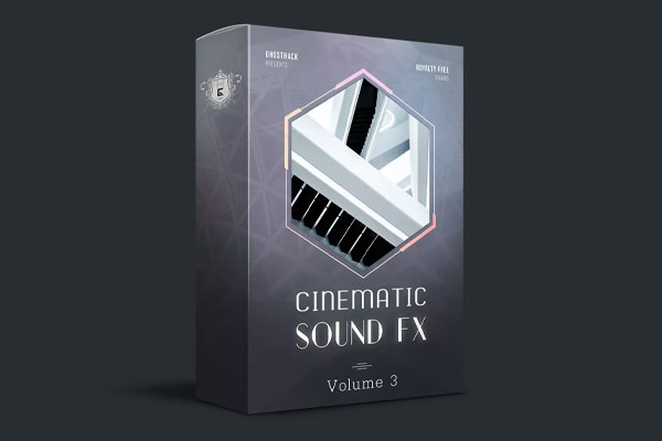 音效素材-742个电影预告片背景氛围音效下载 Cinematic Sound FX 3