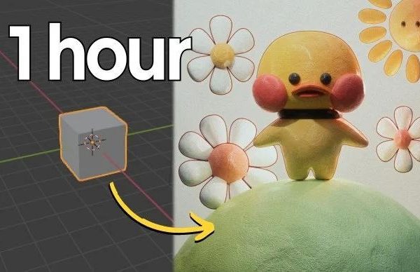 Blender新手基础入门教程 Introduction To Blender 2023 for Newbies