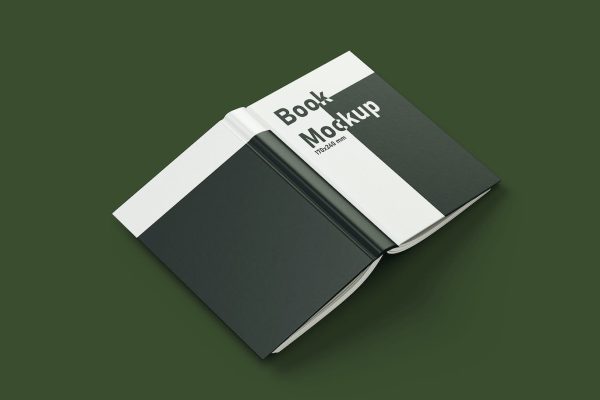 书籍页面展示样机图 Book Mockups