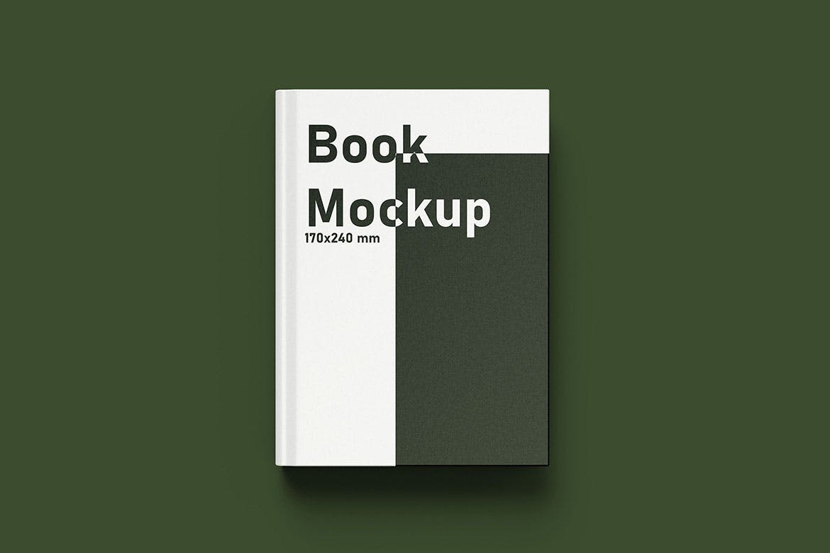书籍页面展示样机图 Book Mockups