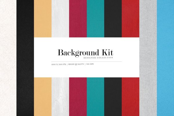 高分辨率通用背景纹理设计素材v9 Background Kit Collection 09
