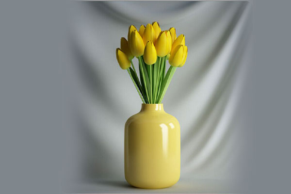 C4D盆栽模型花卉模型室内装饰盆景模型下载