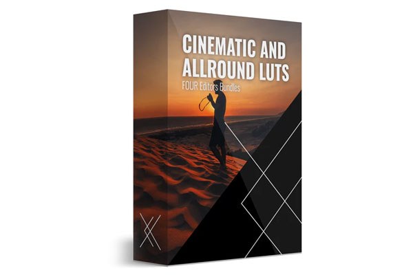 LUTs调色预设-800种专业电影级滤镜颜色分级调色预设 CINEMATIC AND ALLROUND LUTS
