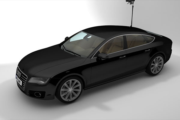 C4D奥迪a7轿车模型汽车模型交通工具模型下载