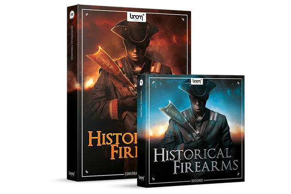 2566种历史战场枪械装弹火炮左轮手枪火枪无损音效素材 BOOM Library Historical Firearms