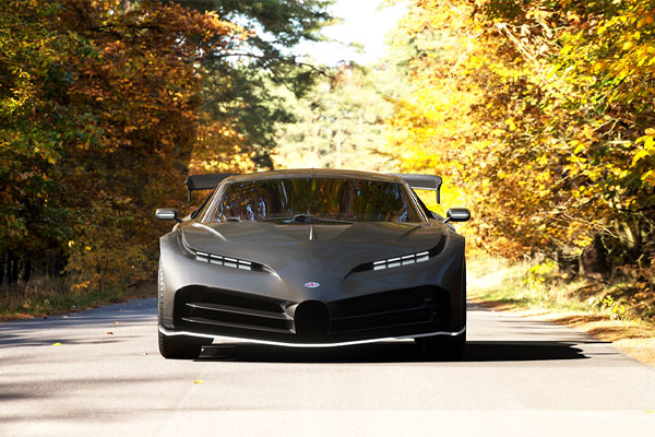 C4D工程-布加迪跑车渲染工程布加迪跑车模型