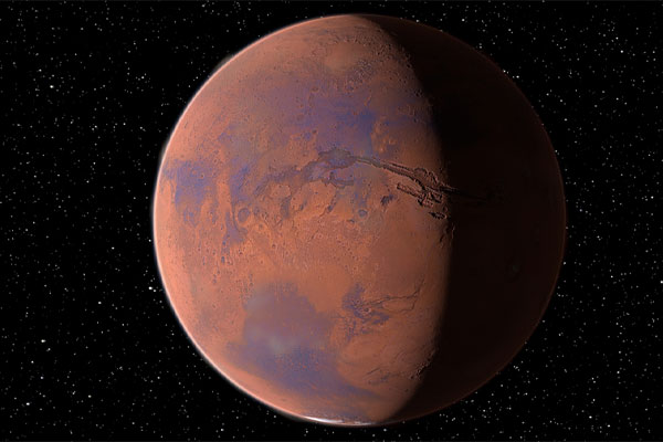 C4D模型-高精度火星模型下载