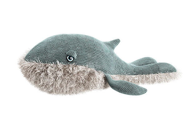 C4D儿童玩具模型鲸鱼毛绒玩具模型下载