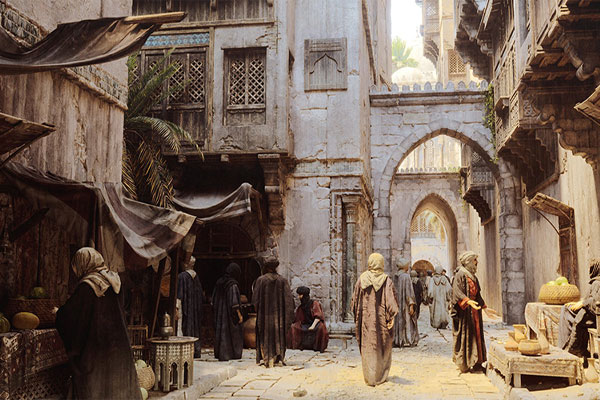 250个中东集市市场建筑物品骆驼人物等各类3D模型下载(Blender/FBX/OBJ/UE格式) Grand Bazaar Collection Bundle