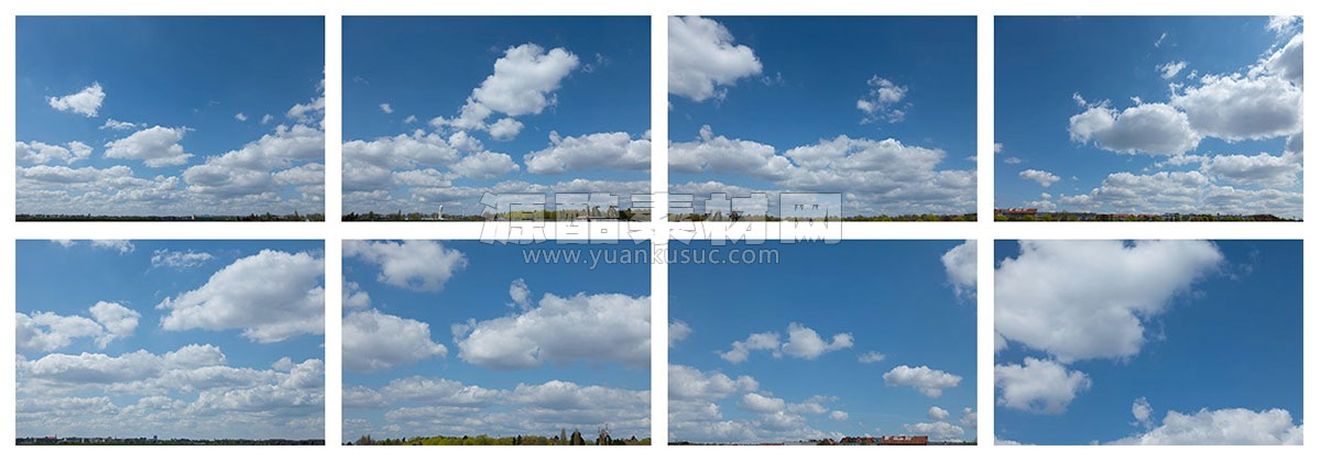3套27张高清天空全景HDR贴图 Skydome Vol.1+2+3