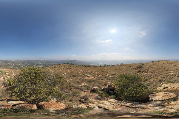 户外环境HDRI贴图室外HDR贴图下载