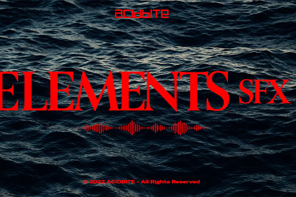 音效素材-147个户外大自然环境氛围无损音效 Elements SFX
