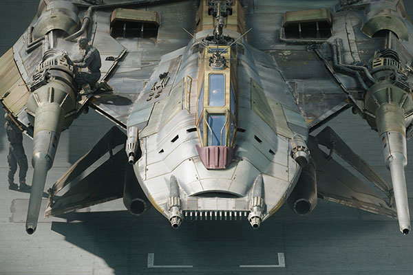 600组科幻宇宙飞船星际舰队飞行员3D模型合集 Blender/C4D/FBX/OBJ/UE Big Medium Small – Modelshop Greebles Collection Bundle