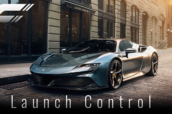 Blender汽车动画绑定插件 Launch Control v1.3.21