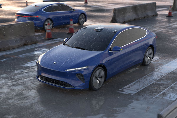 C4D工程-蔚来ET7汽车场景渲染工程蔚来ET7汽车模型