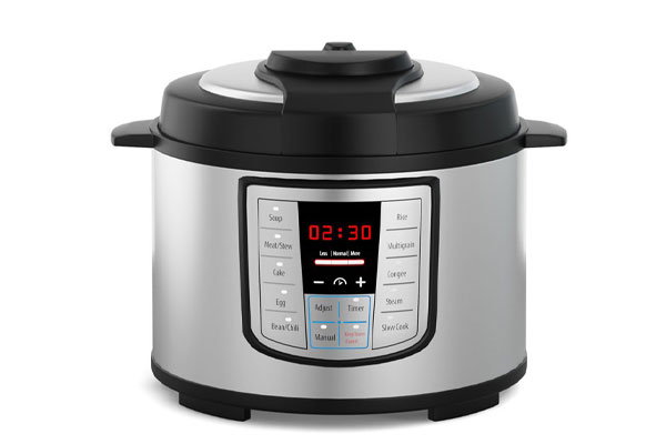 电饭煲高压锅模型厨房电器C4D模型下载