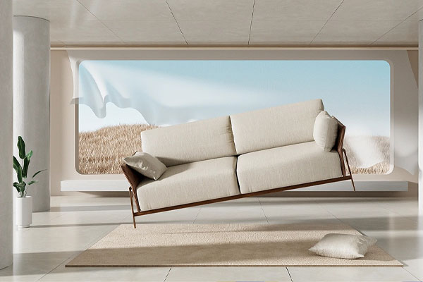 C4D工程-沙发概念室内场景渲染工程沙发模型下载