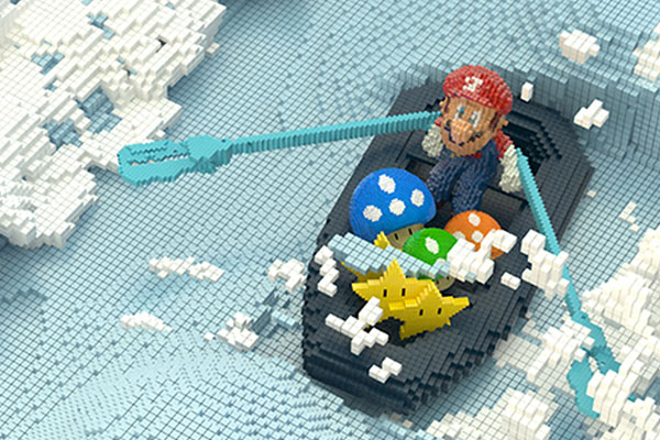 中汉化版C4D像素化插件Tools4D Voxygen R19-R26 支持Win/Mac