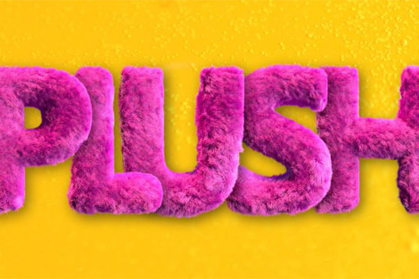 AE模板-创意毛绒字母数字符号动画 Plush Typography Kit