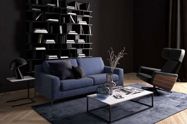 C4D室内场景渲染工程客厅场景模型家具模型下载