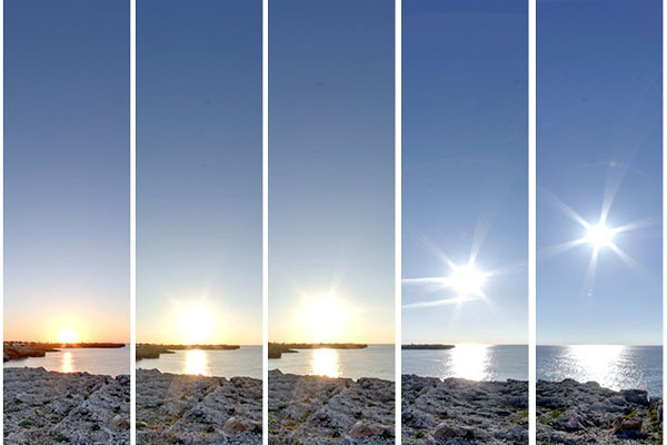 32个天空太阳黄昏冬至HDR贴图天空HDRI贴图