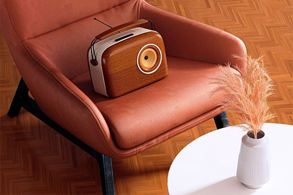 C4D工程-收音机产品渲染工程收音机模型