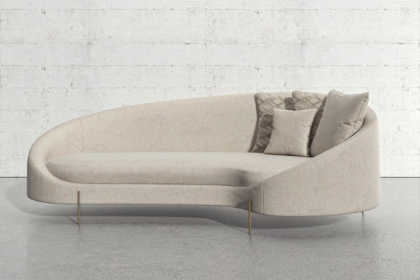 沙发模型家具C4D模型下载