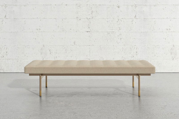 C4D家具模型-长凳模型长椅子模型免费下载