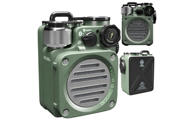 C4D蓝牙音箱模型音响模型下载