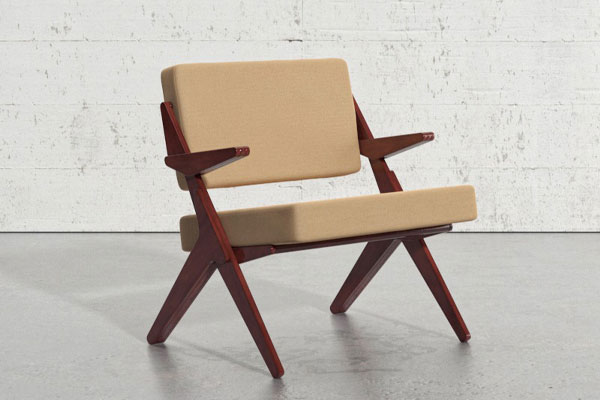 C4D模型-靠背椅子模型家具模型