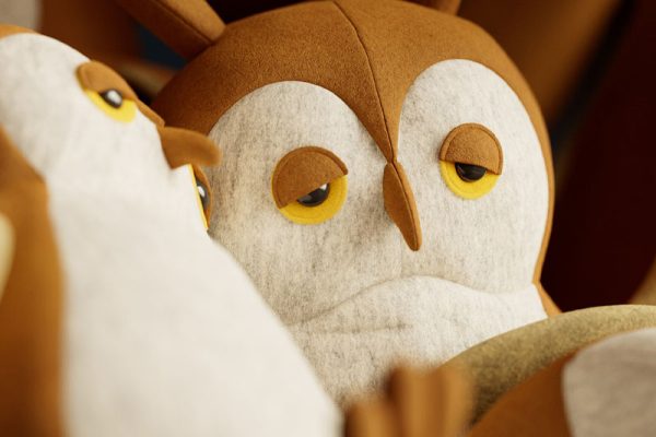 GSG灰猩猩40个毛毡布料材质贴图下载Material Felt