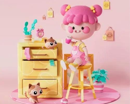 如何在C4D中应用贴图材质