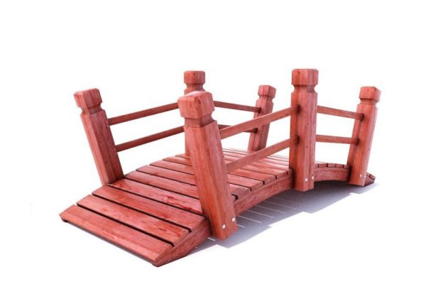 小桥模型木桥模型C4D模型下载