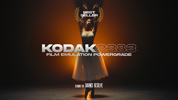 达芬奇电影级调色节点预设 Nomadic George Kodak 2383 Cinematic PowerGrade