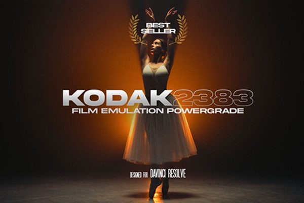 达芬奇电影级调色节点预设 Nomadic George Kodak 2383 Cinematic PowerGrade