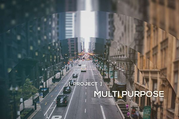 AE模板-时尚优雅视差幻灯片效果动画模板 Modern Opener – Slideshow