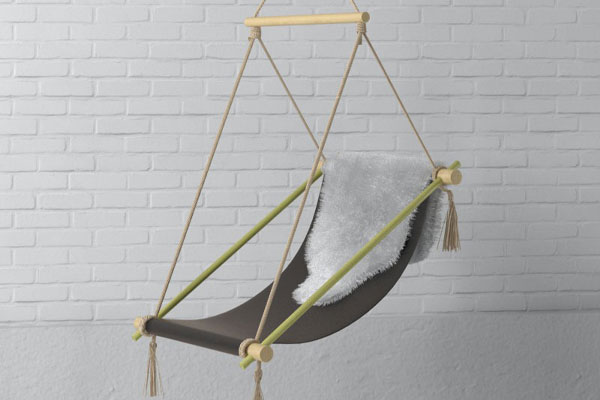 C4D模型-吊椅模型家具模型下载