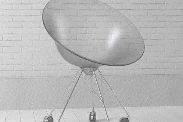 C4D模型-塑料椅子模型旋转椅模型下载