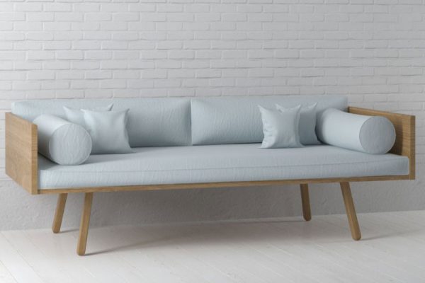 C4D模型-沙发椅模型家具模型下载