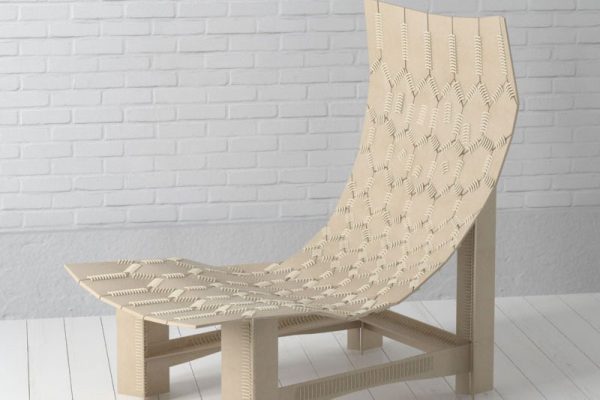 椅子模型家具模型C4D模型下载