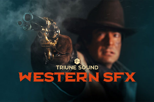 音效素材-796个西部世界电影枪击打斗马刺鞭子敲击音效 Triune Digital Western Film SFX